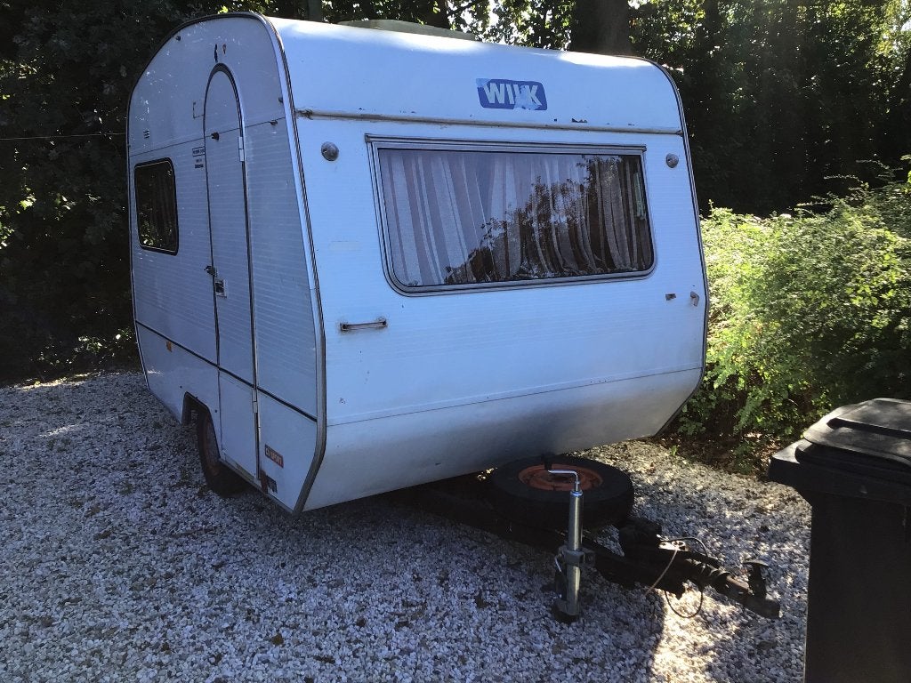 Caravan, Ophalen, Gebruikt