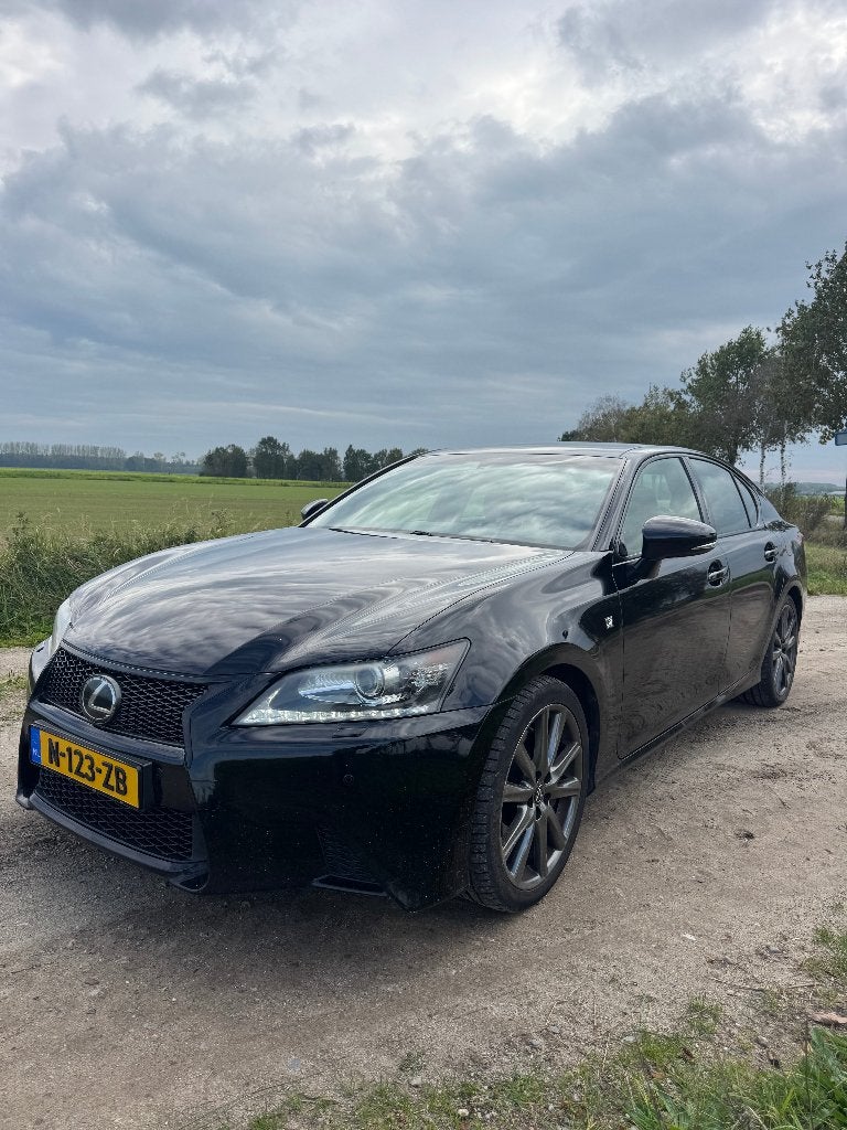 Lexus GS250 F-Sport | Full Options|, Auto's, Zwart, Zwart, Leder, 24 km/l