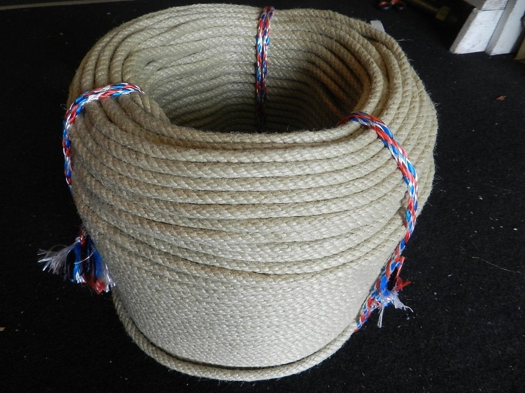 TOUIW SPLEITEX 6mm/220mtr., Ophalen, Nieuw, Overige typen
