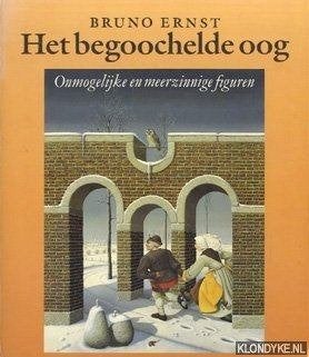 Boek - Het begoochelde oog - Bruno Ernst, Gelezen, Bruno Ernst, Ophalen of Verzenden, Overige onderwerpen