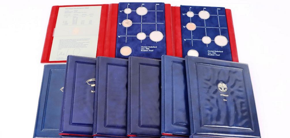 Nederland  LET OP 7 STUKS Proofsets, Ophalen of Verzenden, Koningin Beatrix, Euro's, Setje