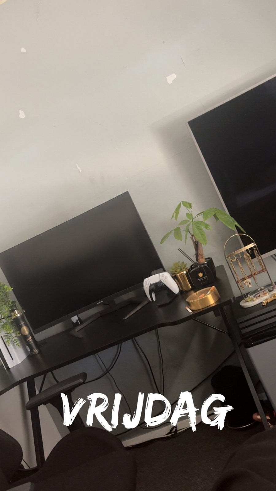Gaming setup, Ophalen
