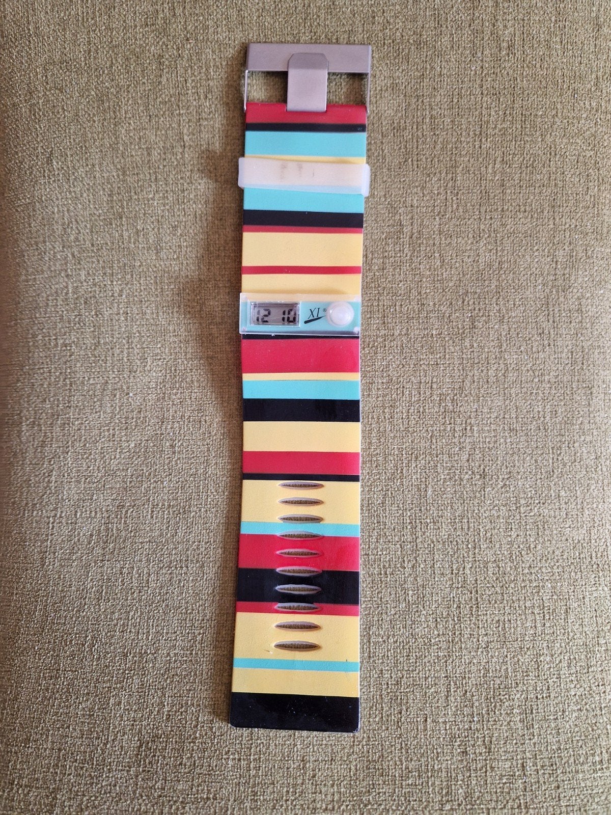 Vintage Horloge Broadway XI, Sieraden, Tassen en Uiterlijk, Horloges | Dames, Verzenden, Staal, Overige merken