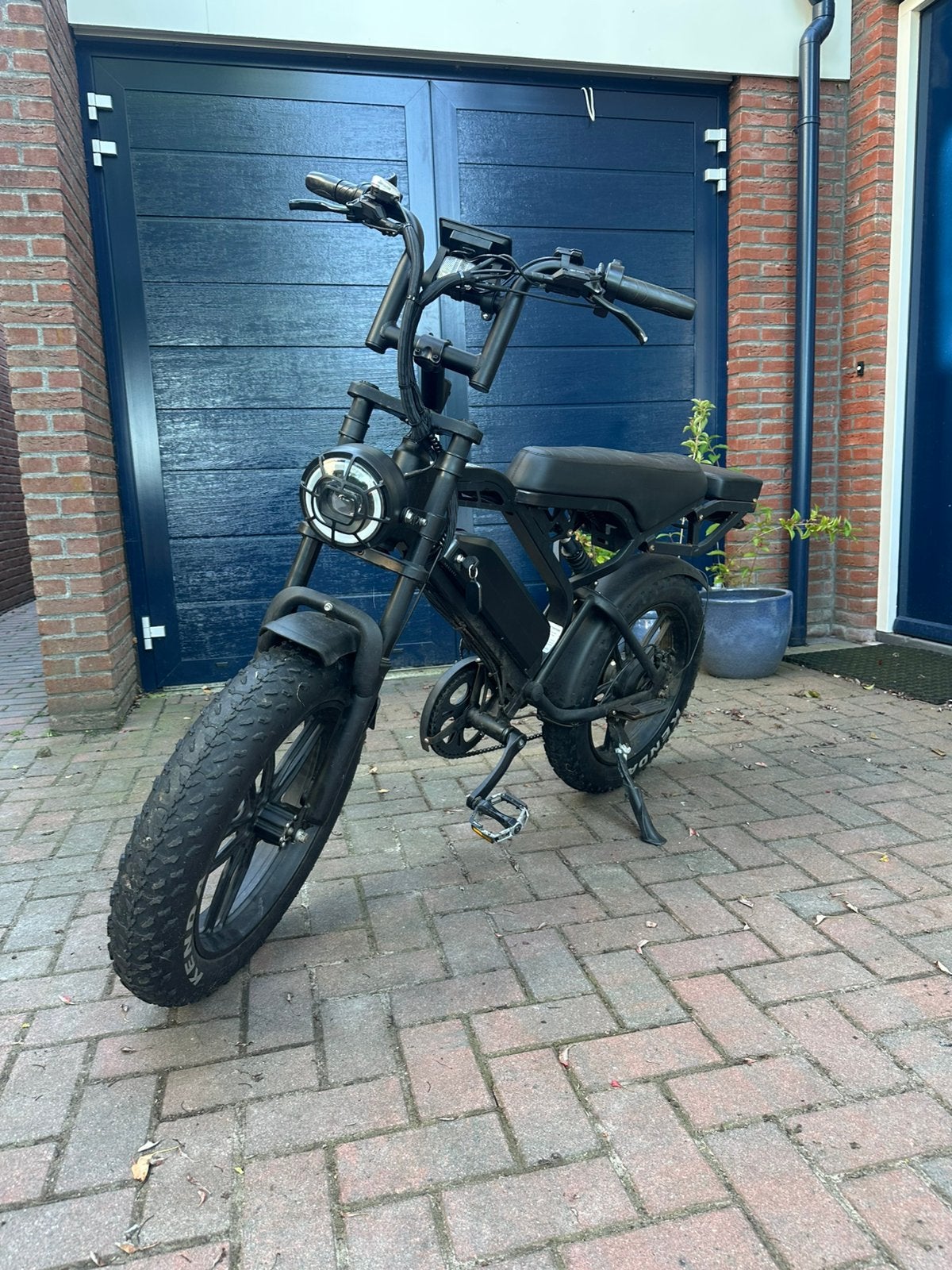 Qmwheel fatbike V20 pro, Gebruikt, 59 cm of meer, 30 tot 50 km per accu, Ophalen