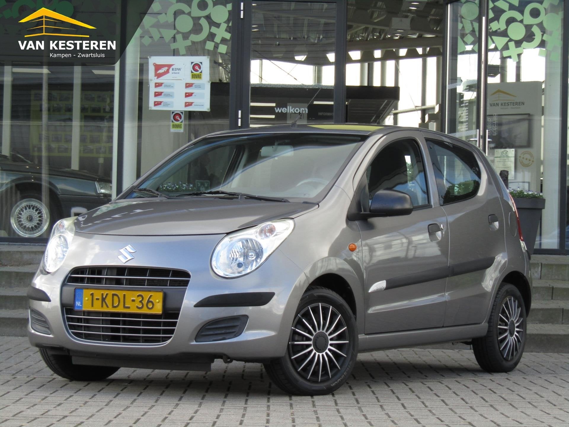 SUZUKI Alto 1.0 Comfort / 5 Deurs / Airco / Compleet dealer
