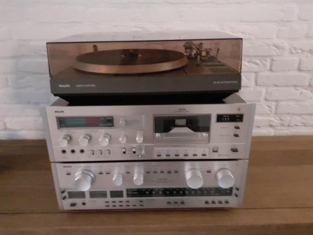 PHILLIPS DRAAITAFEL, Audio, Tv en Foto, Platenspelers, Ophalen, Philips, Gebruikt, Automatisch