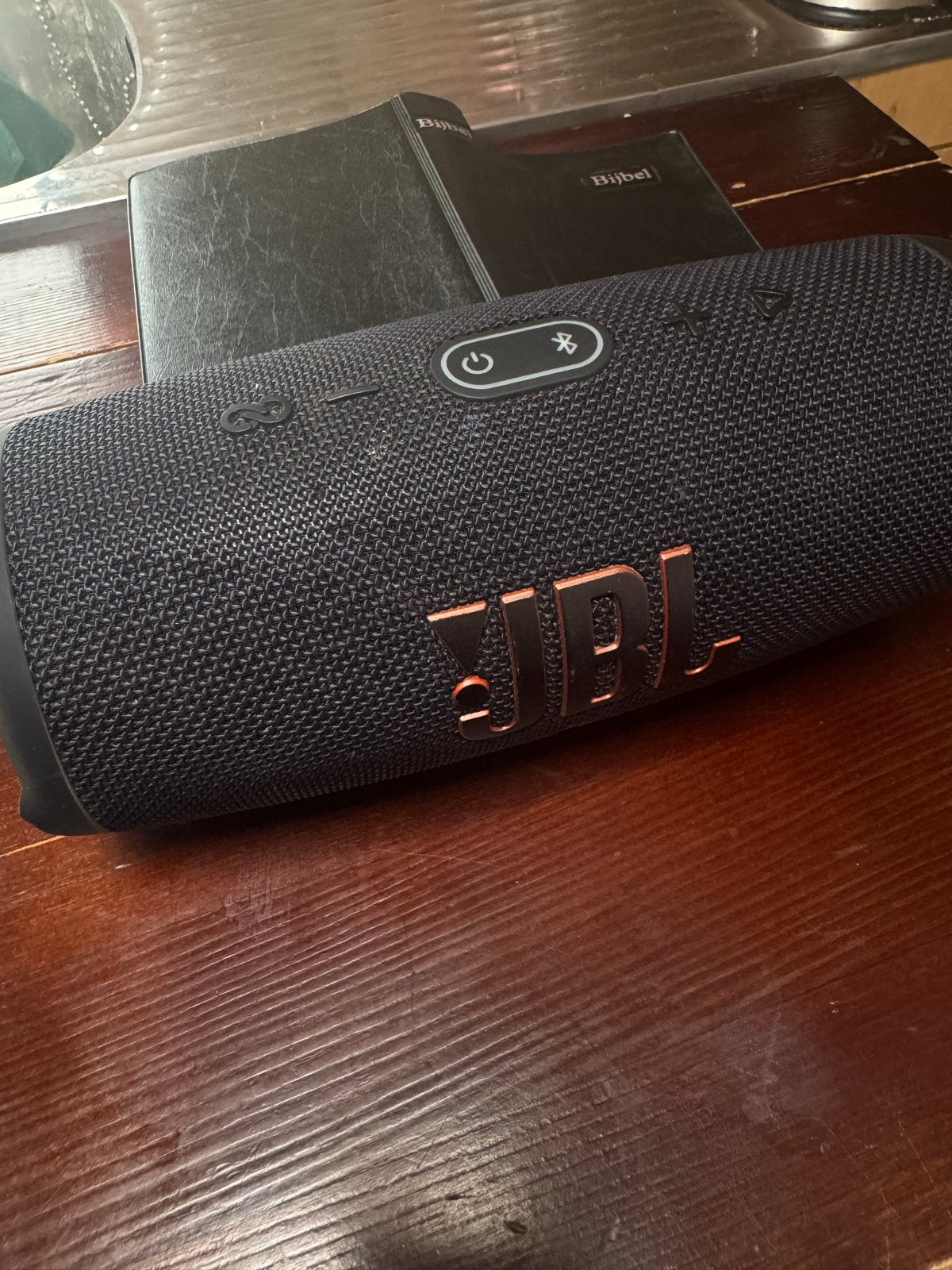 JBL Charge 5 Draagbare Bluetooth Speaker Zwart, Audio, Tv en Foto, Luidsprekers, Gebruikt, JBL, Overige typen, Ophalen of Verzenden
