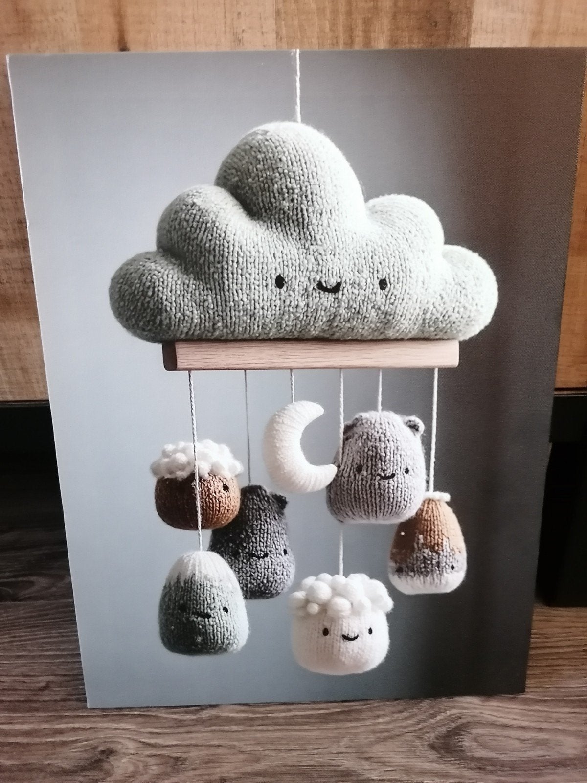 leuke canvas baby poster, Kinderen en Baby's, Ophalen, Nieuw