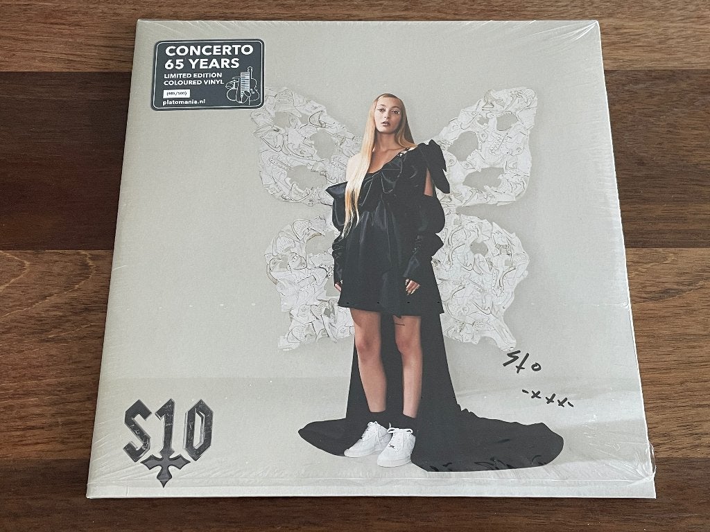 Vinyl 2LP S10 Stien Vlinders GESIGNEERD TRANSPARANT NIEUW, Ophalen of Verzenden, Gesigneerd, Pop, 12 inch