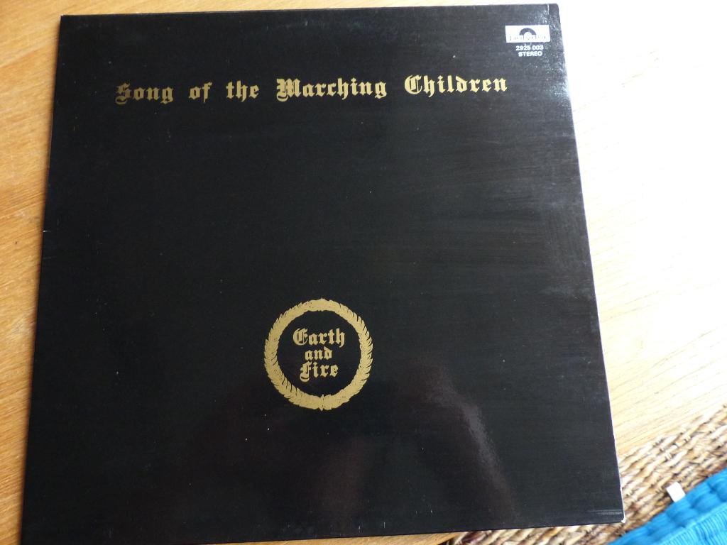 Earth And Fire – Song Of The Marching Children, Cd's en Dvd's, Vinyl | Rock, Progressive, Gebruikt, Ophalen of Verzenden, 1970 - 1979
