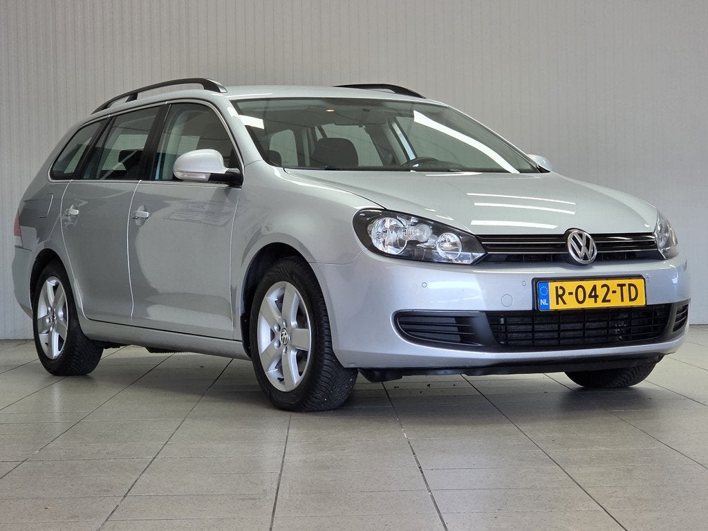 Volkswagen Golf Variant 1.4 TSI Comfortline/ Ketting verv: 1, Auto's, Volkswagen, Voorwielaandrijving, Euro 5, Stof, Gebruikt