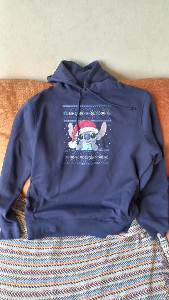 Kersttrui Stitch maat XL, B&C collection, Blauw, Maat 46/48 (XL) of groter, Nieuw
