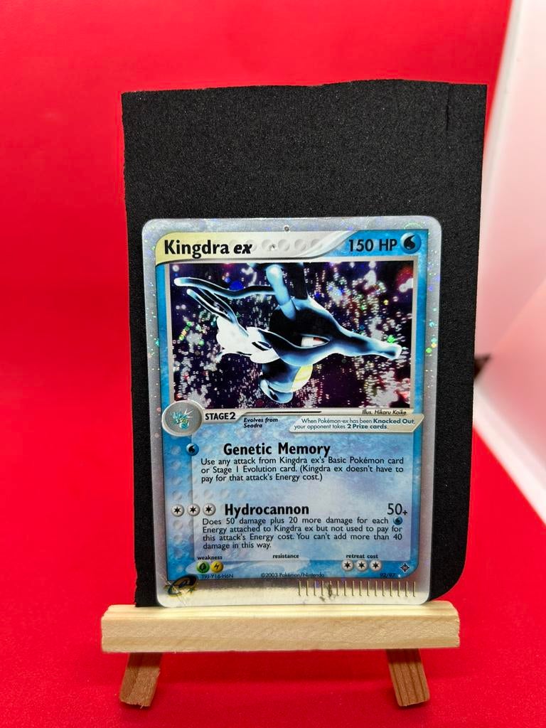 Kingdra ex 92/97 EX Dragon – Vintage, Ophalen of Verzenden, Zo goed als nieuw
