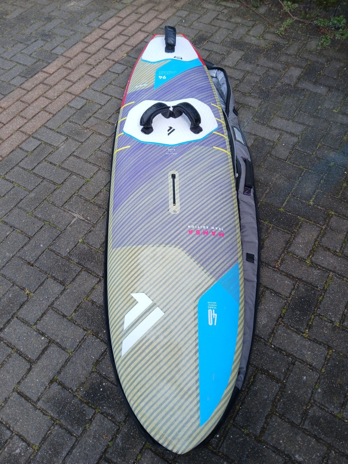Fanatic Mamba 94 liter windsurfboard uit 2022, Watersport en Boten, Ophalen, Gebruikt, Minder dan 250 cm, Fanatic