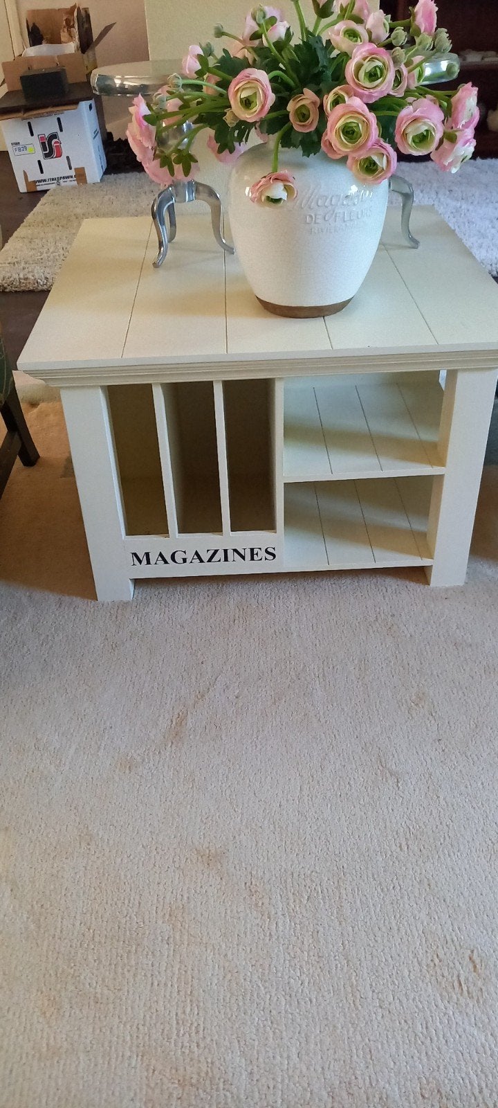 SALONTAFEL RIVÌERA MAISON., Ophalen, Gebruikt, 50 tot 100 cm, 50 tot 100 cm