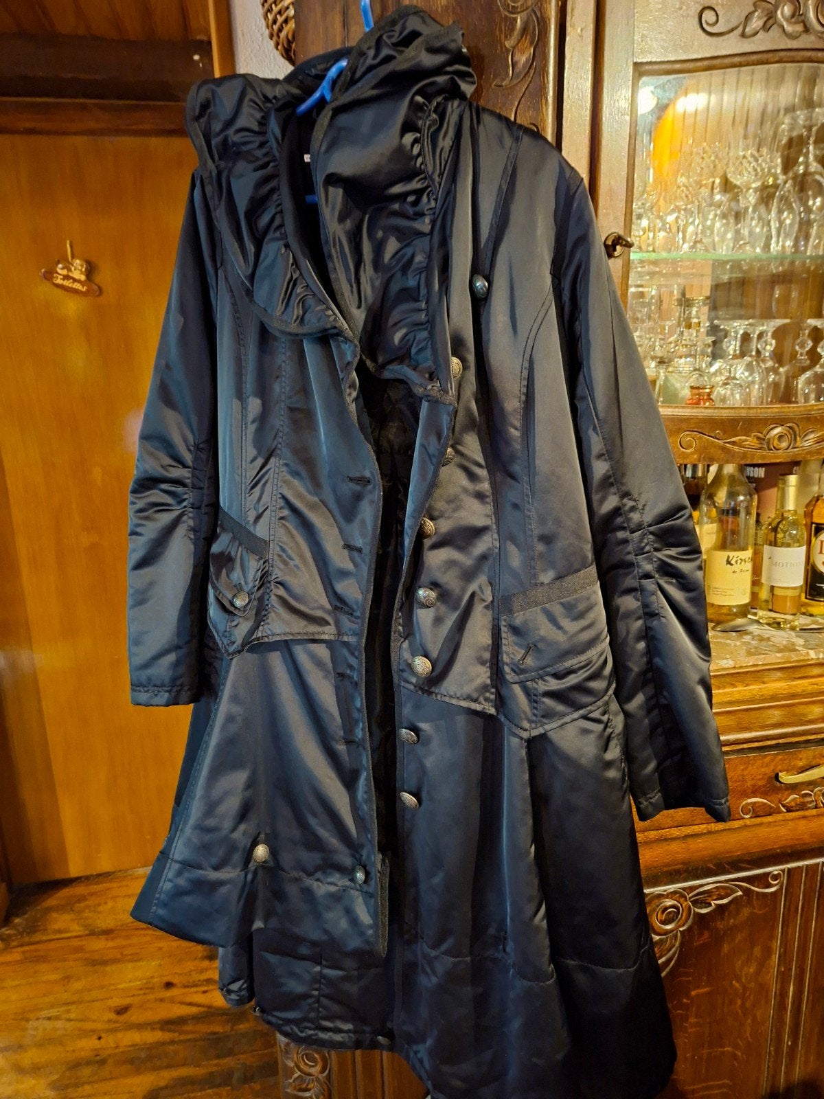 Dames winterjas merk easy comfort maat 42, Kleding | Dames, Zwart, Maat 42/44 (L), Ophalen of Verzenden, Zo goed als nieuw