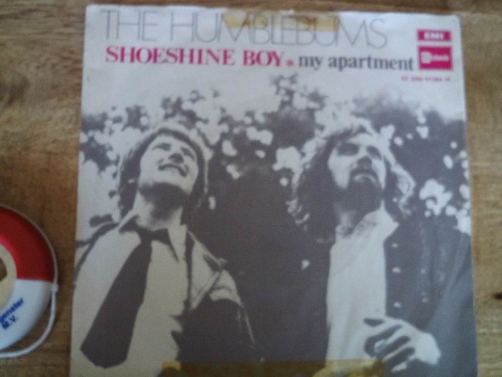 the humblebums - shoeshine boy 26jun, Ophalen of Verzenden, Zo goed als nieuw