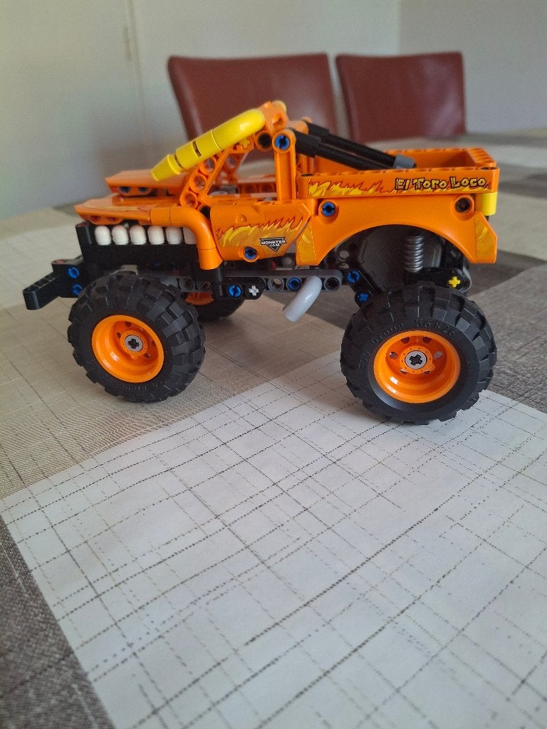lego set 42135, Lego, Compleet, Ophalen of Verzenden, Zo goed als nieuw