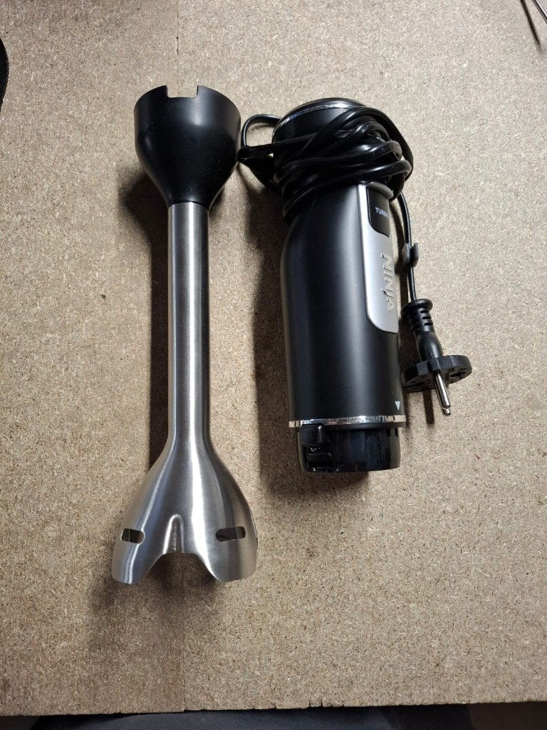 Ninja 3-in-1 Multifunctionele Mixer Set - CI100EU | DC10432, Kundendienst-de@sharkninja.com, Nieuw, 3 snelheden of meer, Ophalen of Verzenden