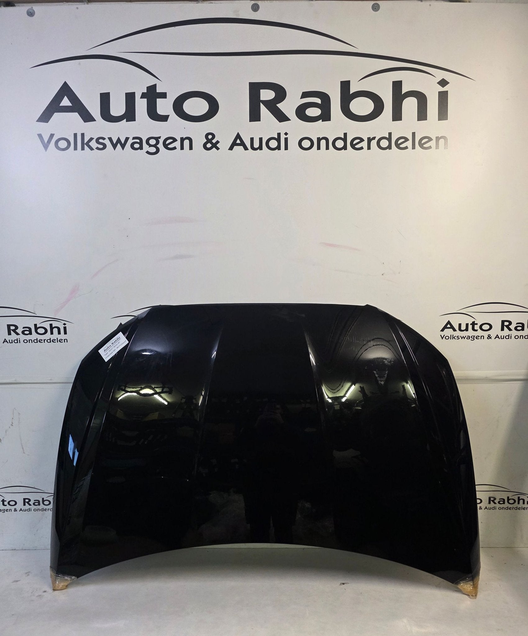 SEAT IBIZA 6F MOTORKAP ORIGINEEL, Gebruikt, -, -, Ophalen of Verzenden