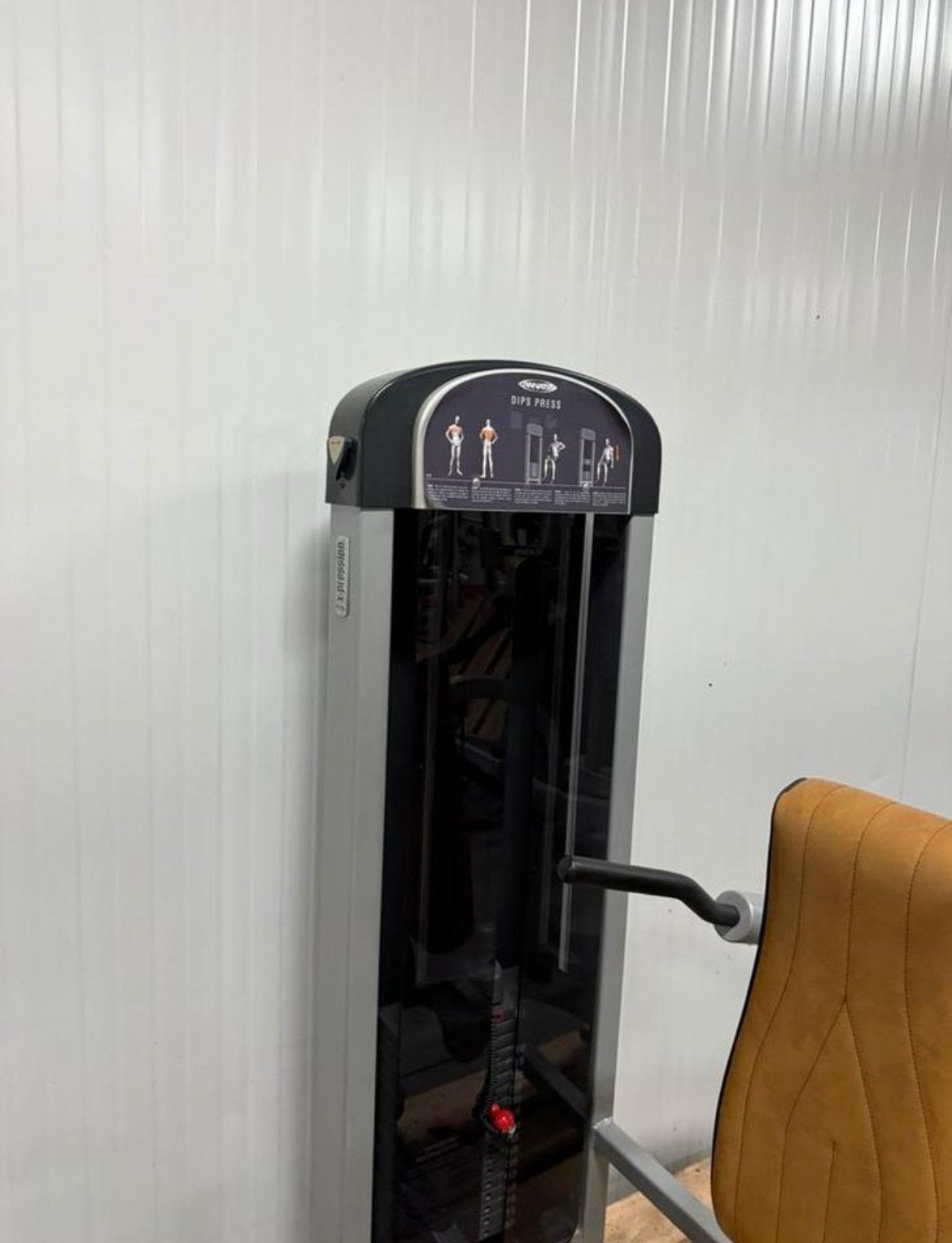 Panatta Tricep dip machine / triceps / trizep / trizeps, Ophalen, Benen, Gebruikt, -