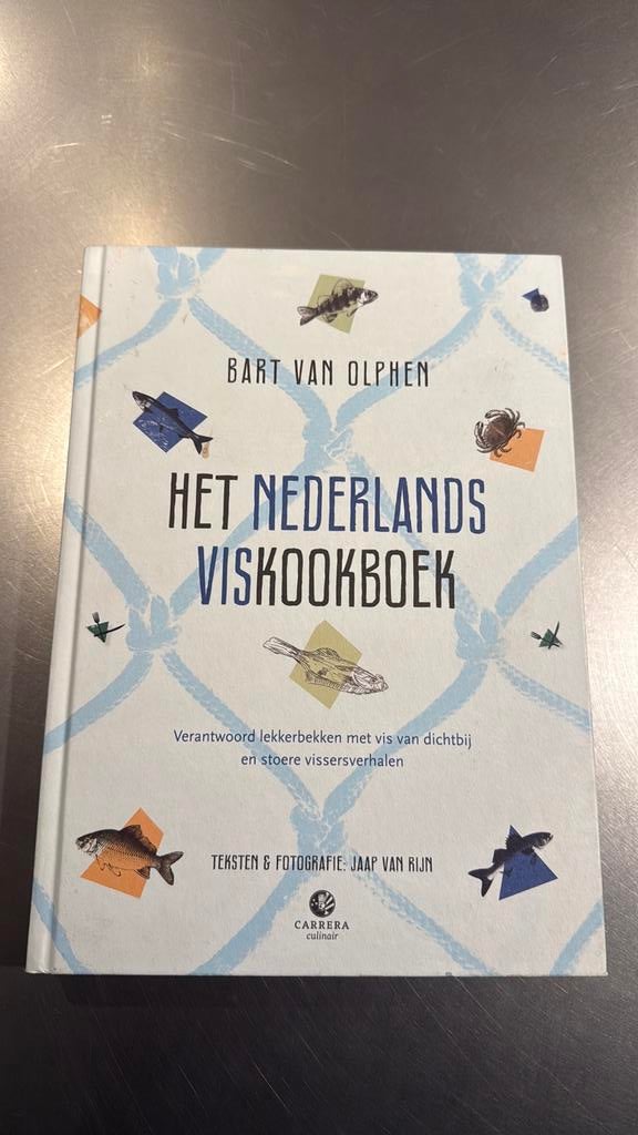 Bart van Olphen - Het Nederlands viskookboek, Ophalen of Verzenden, Zo goed als nieuw, Bart van Olphen