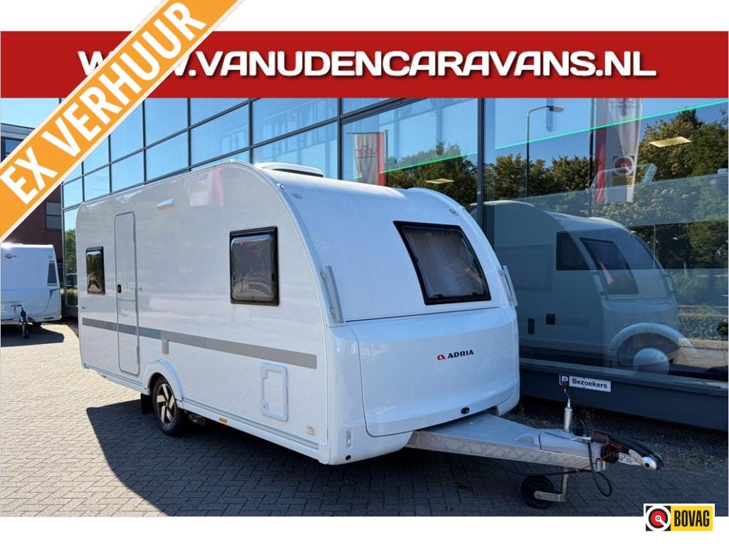 Adria Altea 472 PU | EX VERHUUR (NR. 24), Caravans en Kamperen, Rondzit, Bedrijf, Schokbreker, 5 tot 6 meter