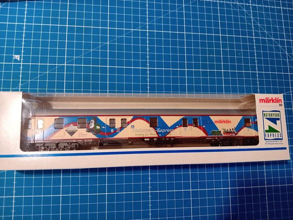 superaanbieding  Marklin wagons   nieuw in ovp  42808, Wisselstroom, Ophalen of Verzenden, Märklin, Nieuw