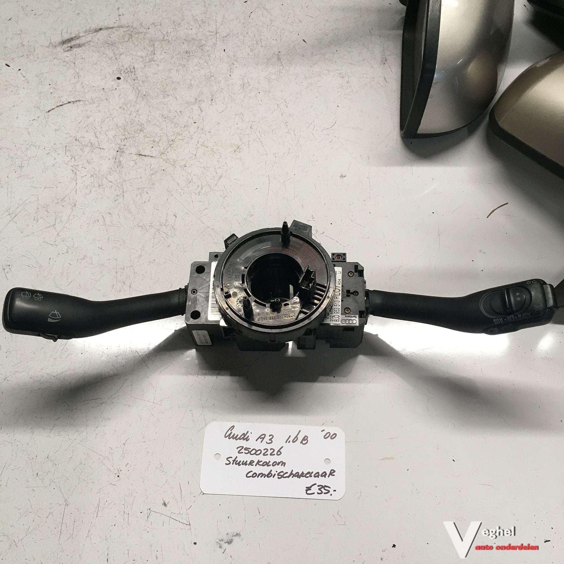 Audi A3 1.6 2000 2500226  Stuurkolom Combischakelaar  8L0 95