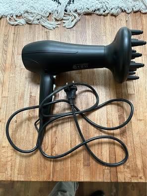 Föhn met diffuser voor krullend haar, Ophalen, Gebruikt, Föhn of Haardroger