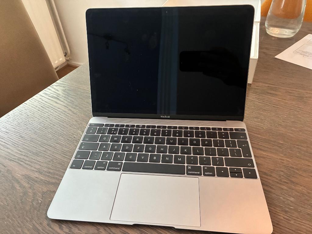 Apple MacBook 12" Retina 256GB| Topstaat | 79 batterijcycli, Computers en Software, Apple Macbooks, Ophalen, 256 GB, Qwerty, 8 GB