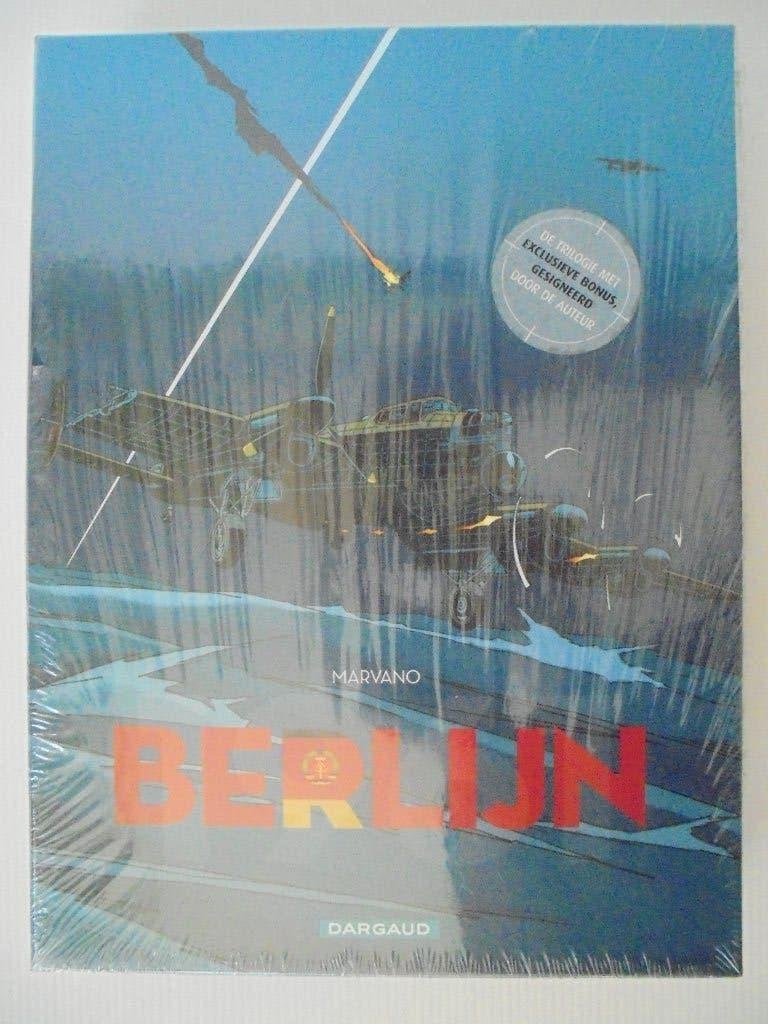BERLIJN Trilogie BOX + Ex Libris: Kalender - MARVANO (nieuw), Nieuw, Marvano, Ophalen of Verzenden, Meerdere stripboeken