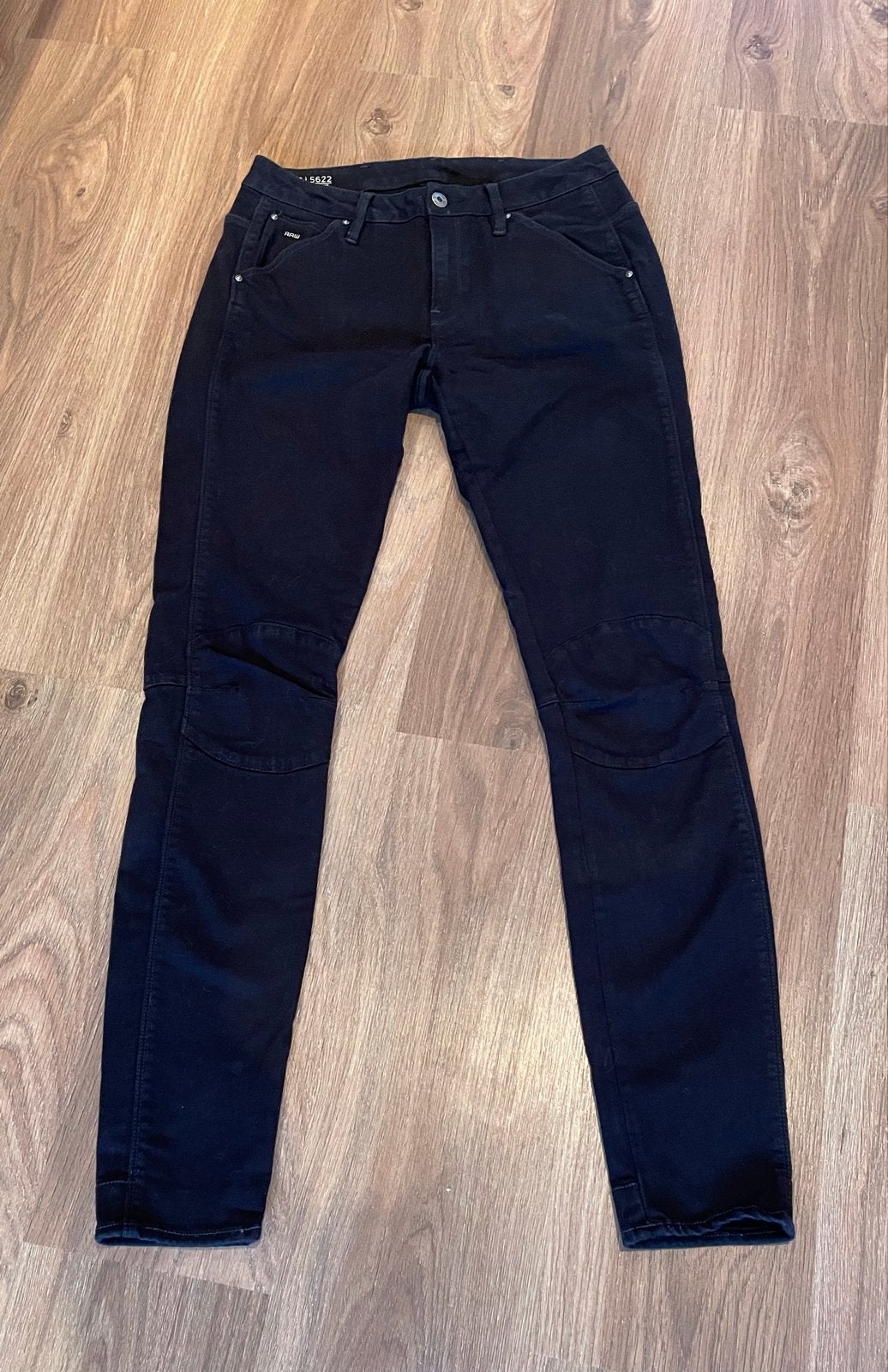 NIEUW! G-Star RAW Mid Skinny Jeans Zwart W29-L32, Zwart, Nieuw, Ophalen of Verzenden, Maat 34 (XS) of kleiner
