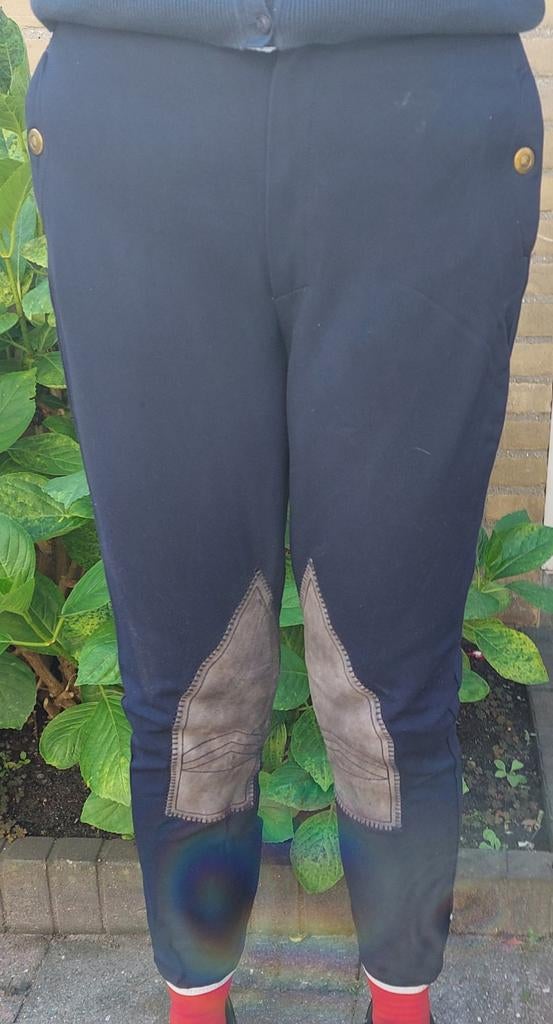 Paardrijbroek merk Kentucky, donkerblauw, maat 42, Dieren en Toebehoren, Paardrijkleding, Gebruikt, Ophalen of Verzenden, Dames