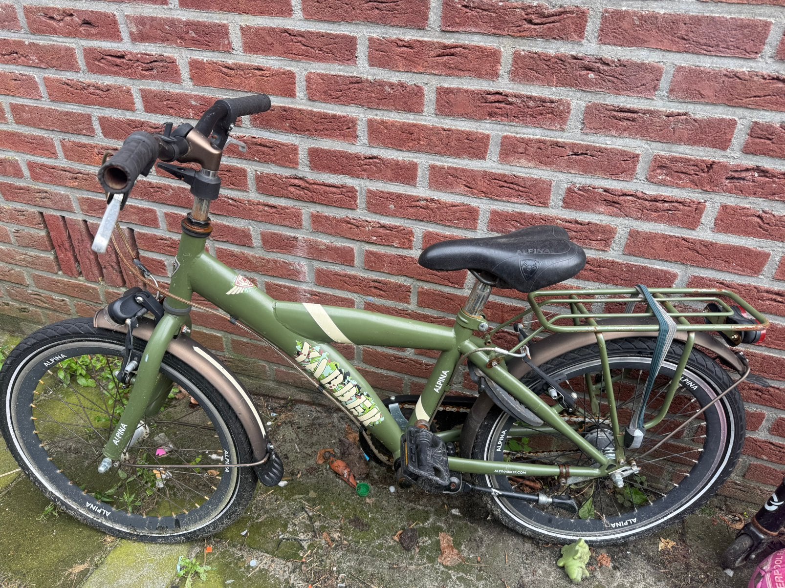 20 inch jongens fiets, Fietsen en Brommers, Ophalen, Zo goed als nieuw, 20 inch