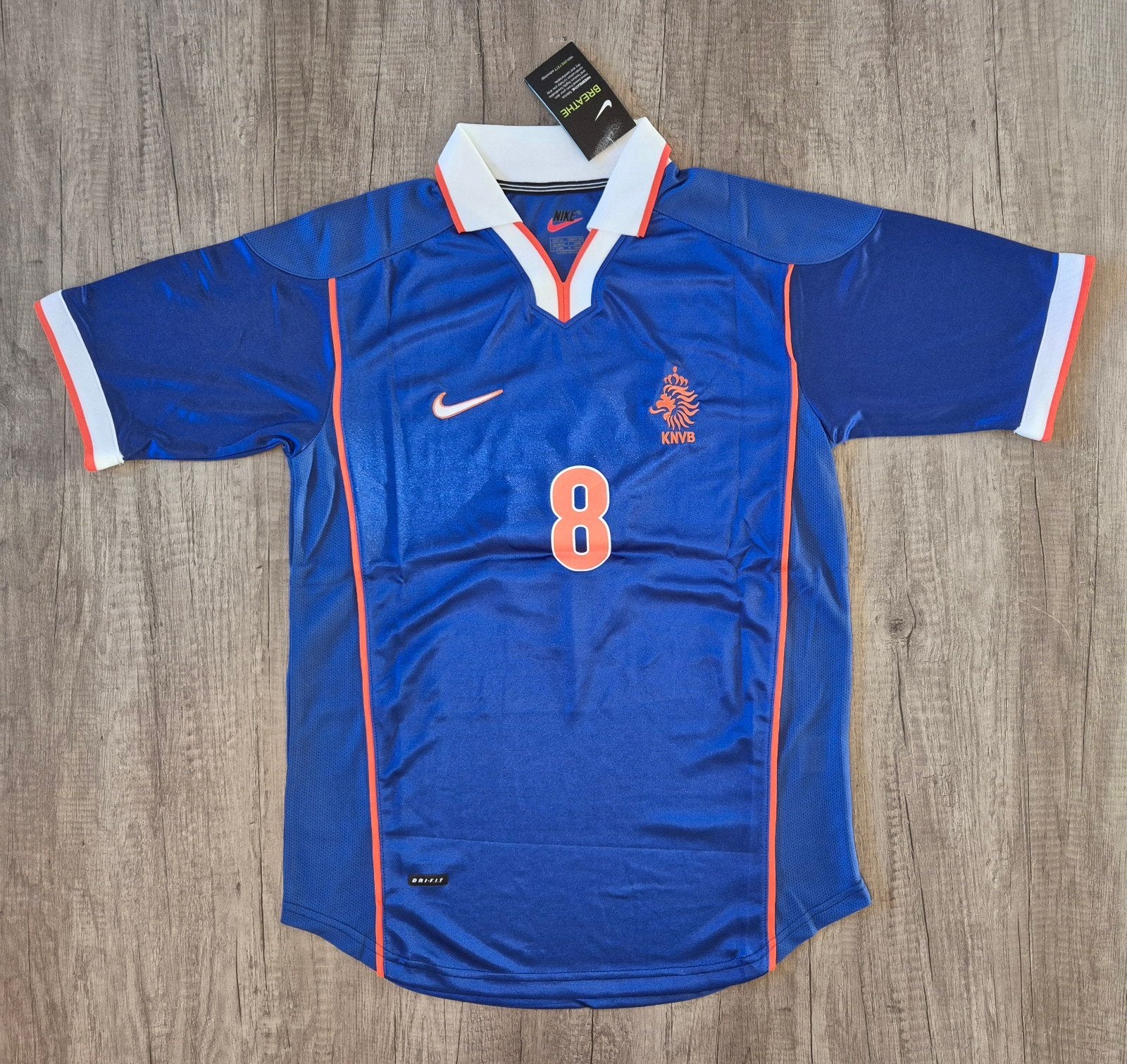 Nieuw Nike Nederland shirt WK 1998 Bergkamp maat M WK 2026, Maat M, Ophalen of Verzenden, Nieuw, Shirt