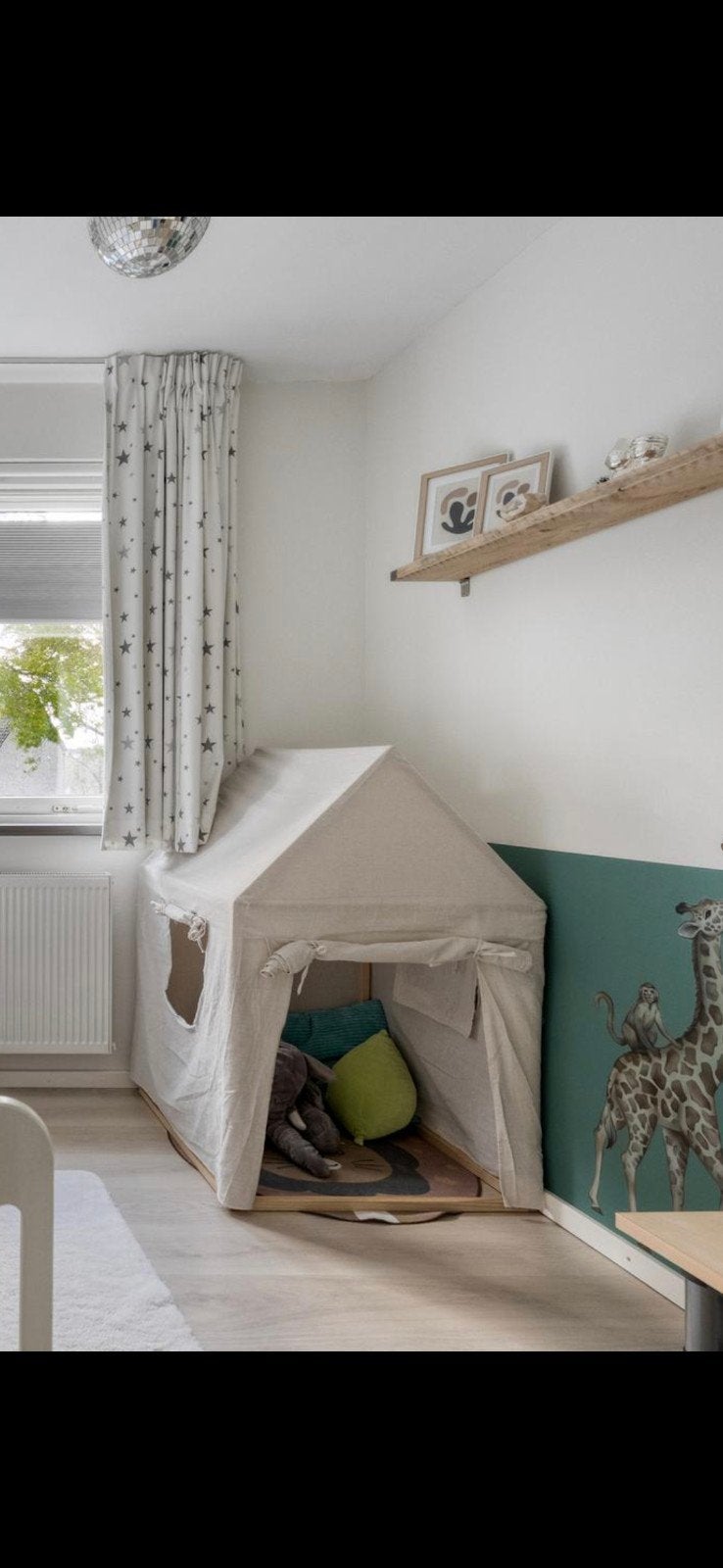 Super leuke tent, Kinderen en Baby's, Kinderkamer | Complete kinderkamers, Ophalen of Verzenden, Jongetje of Meisje