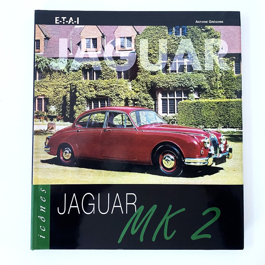 Antoine Grégoire  - Jaguar Mk2, Verzenden, Gelezen, Overige merken