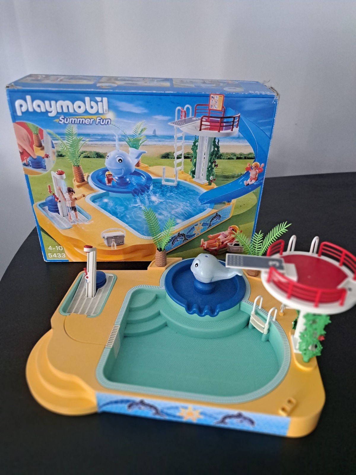 Playmobil Summer Fun Zwembad (zonder glijbaan en poppetjes), Ophalen, Gebruikt, Losse onderdelen, Overige typen