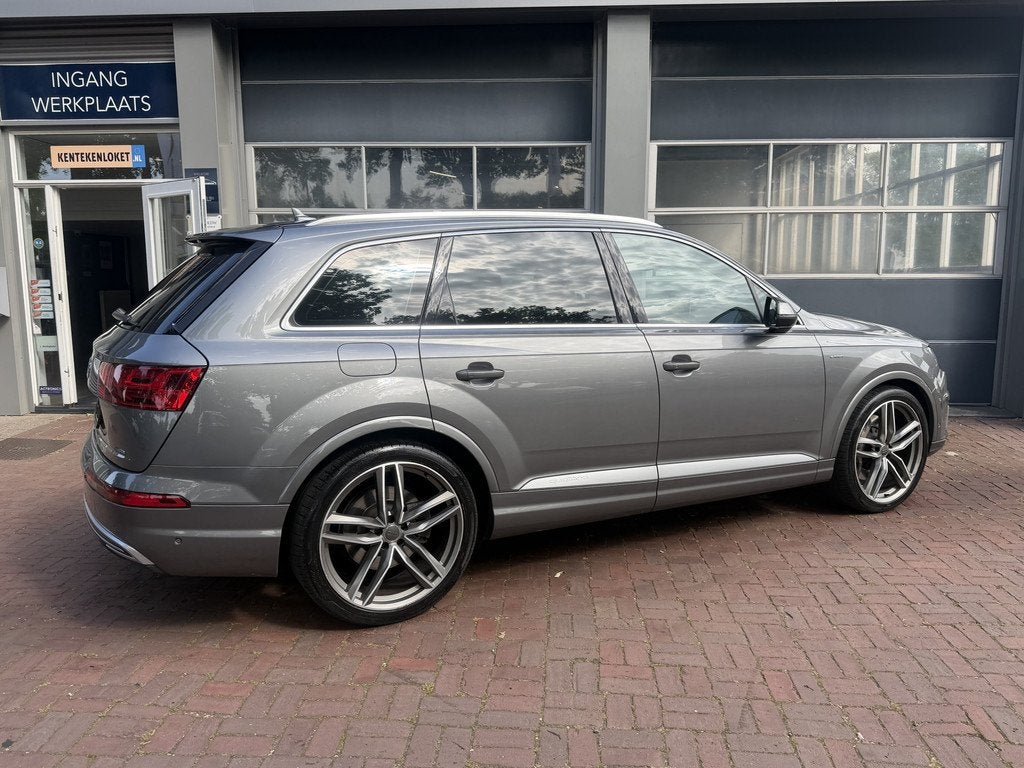 Audi Q7 3.0 TDI e-tron quattro Sport 3500kg FULL OPTION (bj, Auto's, Automaat, Gebruikt, 2420 kg, Bedrijf