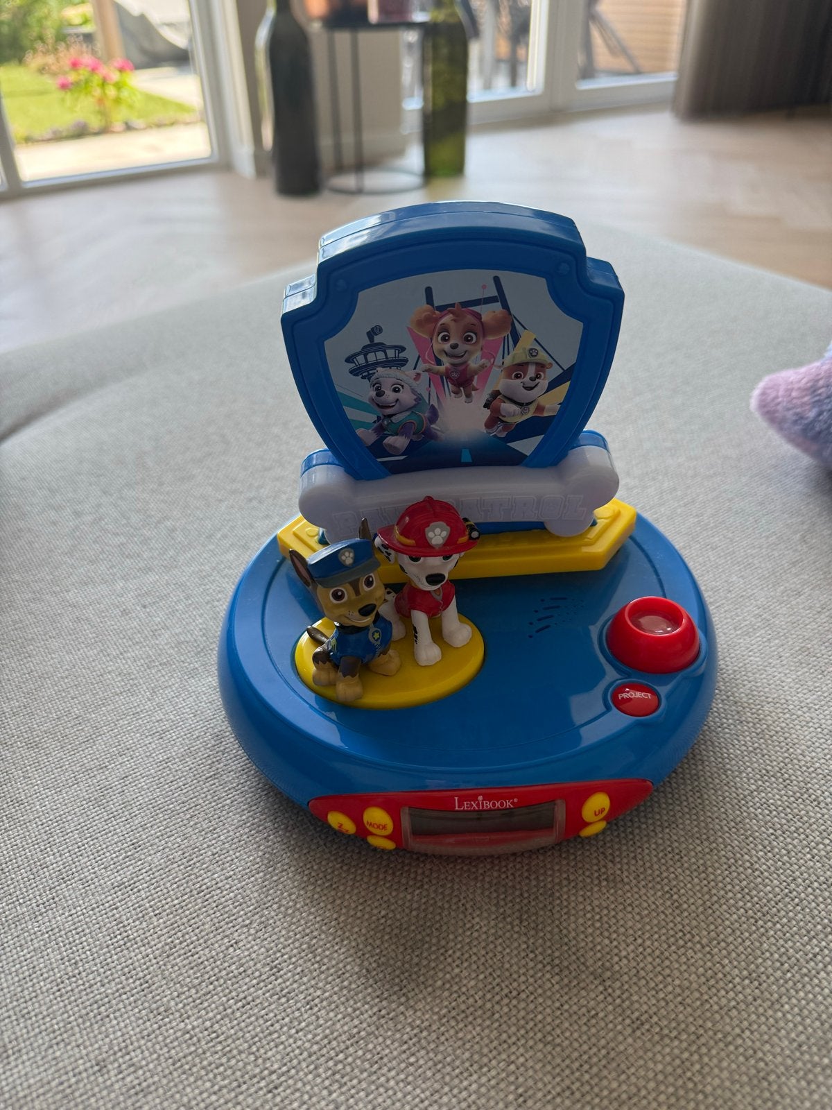 Lexibook Paw Patrol Projectiewekker - Zo goed als nieuw, Ophalen of Verzenden, Zo goed als nieuw