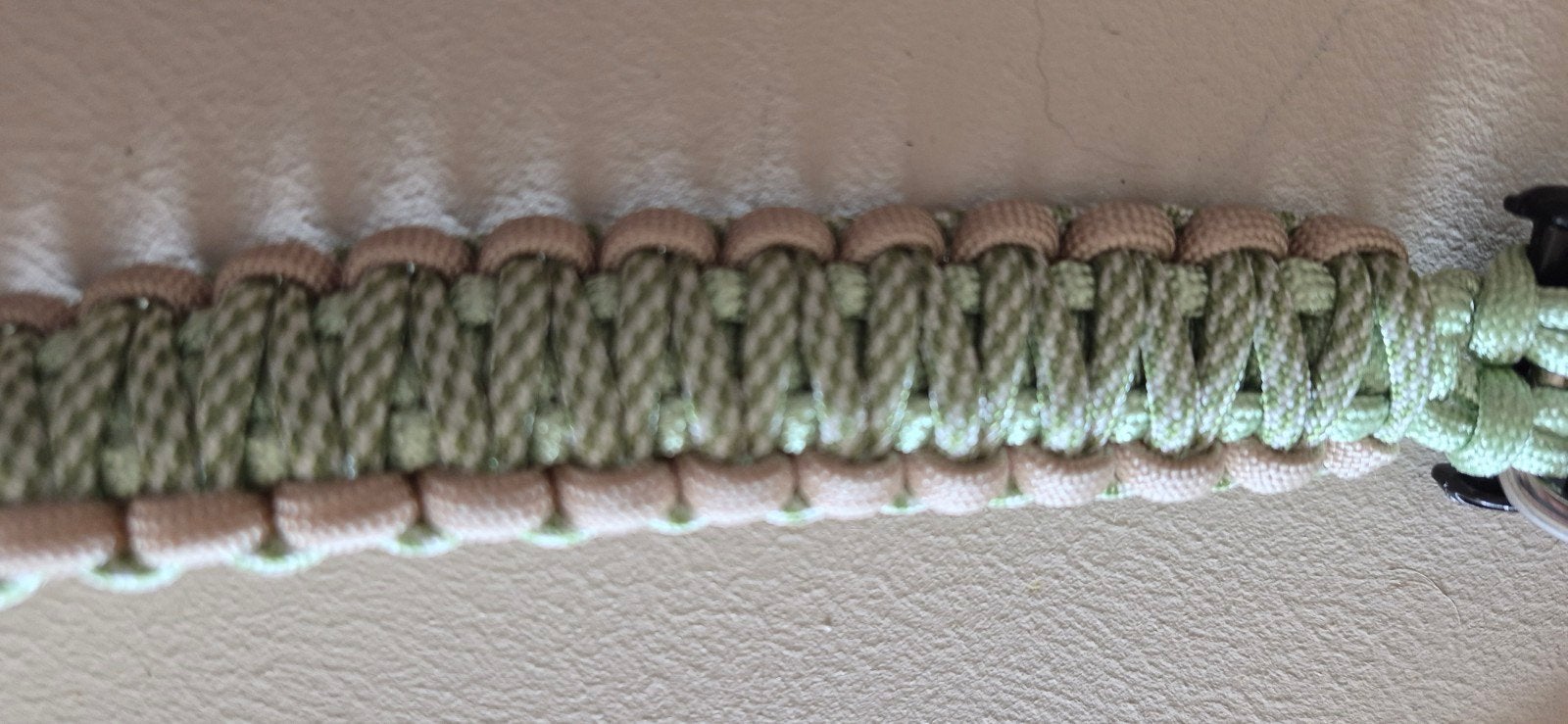 Handgemaakte Panacord halsband, Ophalen of Verzenden, Nieuw