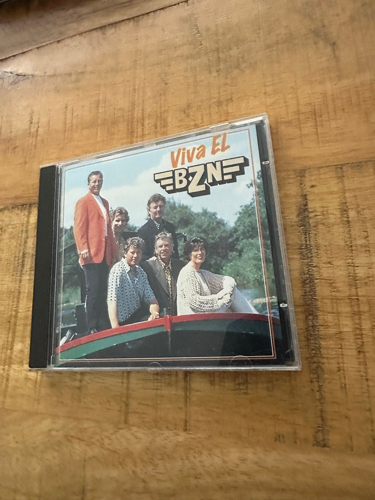 BZN - Viva El BZN CD (Schlager, Pop), Cd's en Dvd's, Ophalen, Schlager, Zo goed als nieuw, Inclusief doosje
