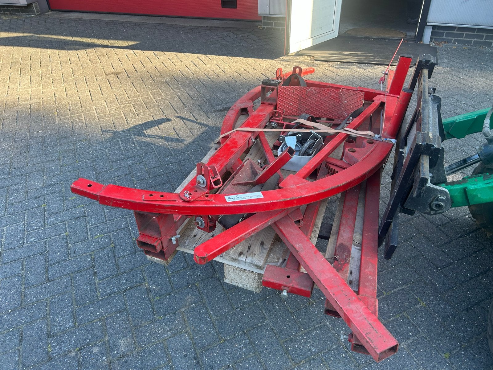 Kantelbrug rotisserie voor auto's - Ideaal voor restauratie!, Ophalen, Gebruikt, Universele onderdelen