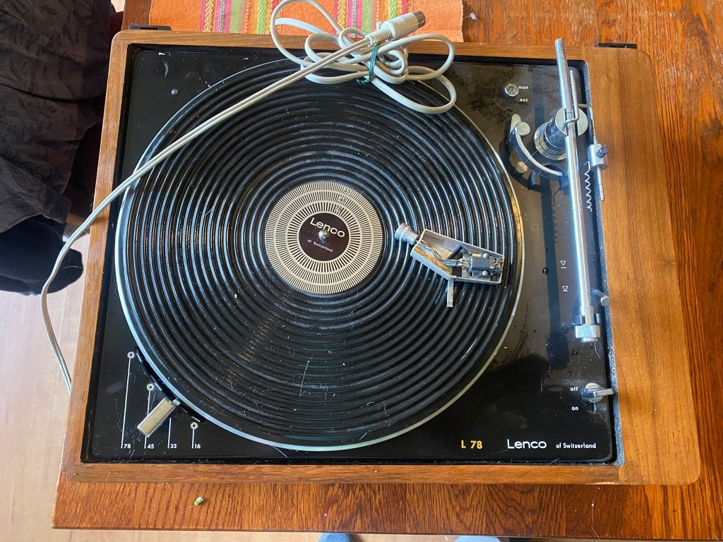 Lenco L78 platenspeler, Overige merken, -, -, Ophalen of Verzenden