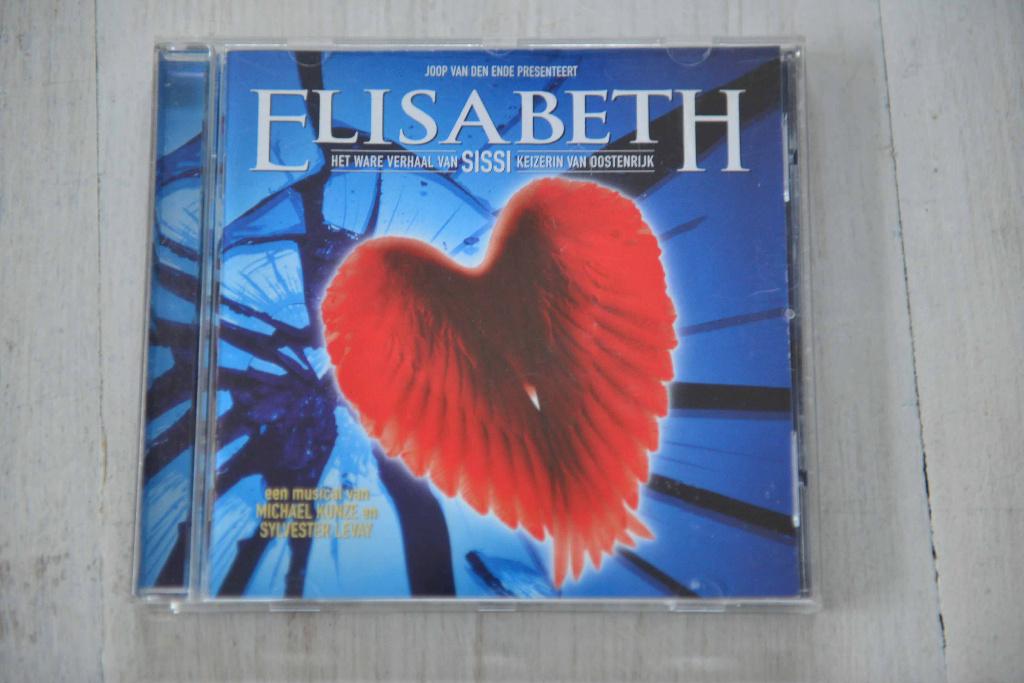DE MUSICAL === Elisabeth === het Ware verhaal van Sissi, Cd's en Dvd's, Verzenden, Zo goed als nieuw