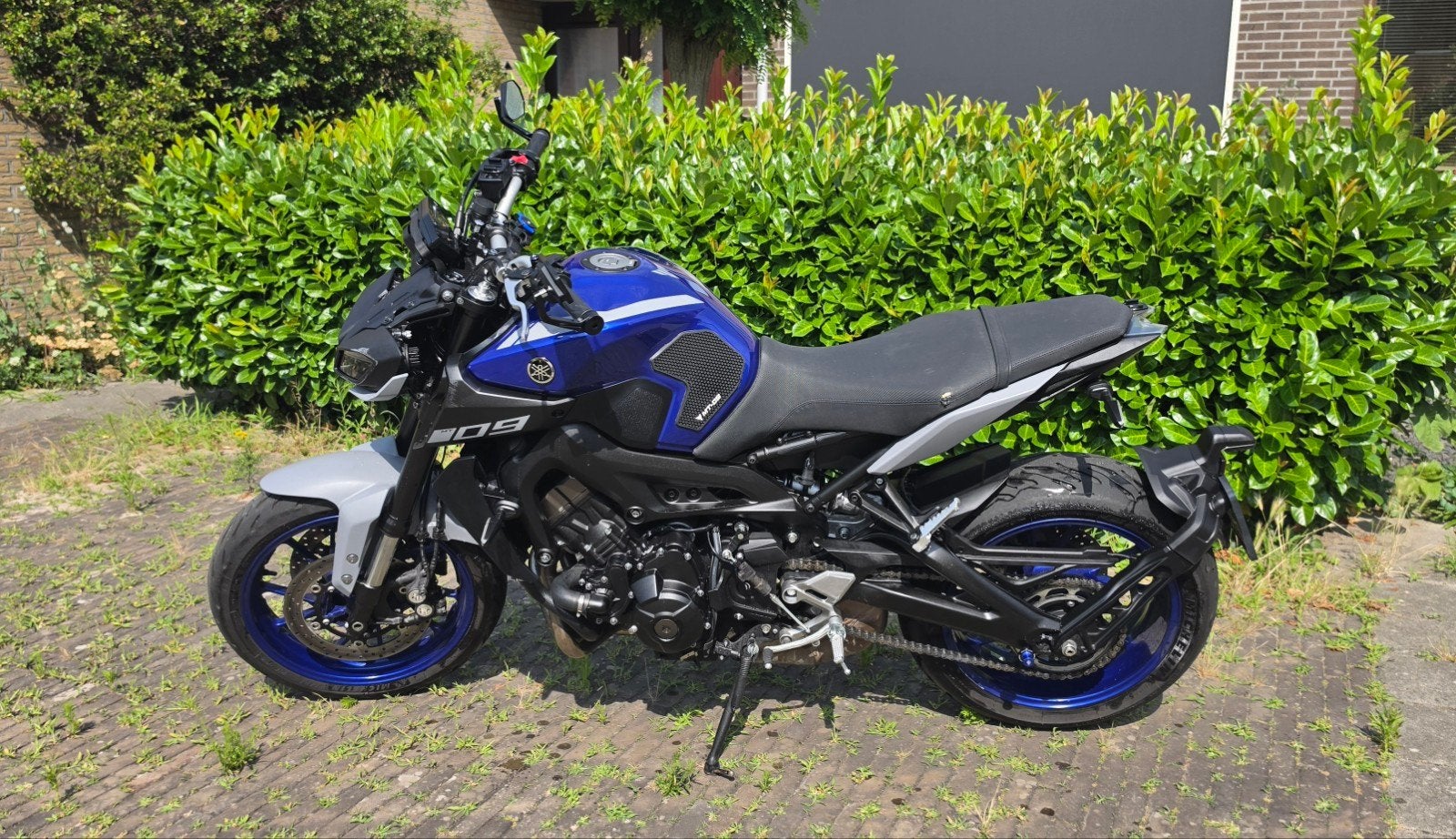 Yamaha MT 09 2020, Motoren, Particulier, Naked bike