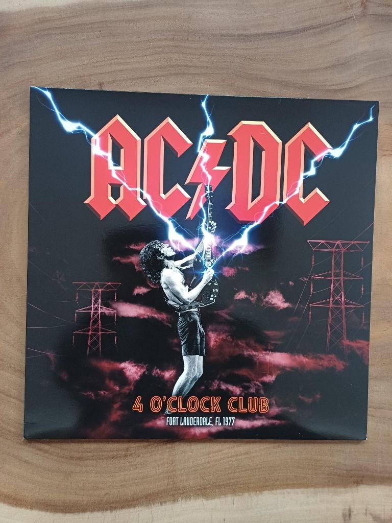 AC/DC - 4'O Clock Club, Fort lauderdale fl 1977 - Vinyl, Cd's en Dvd's, Vinyl | Hardrock en Metal, Ophalen of Verzenden, Zo goed als nieuw