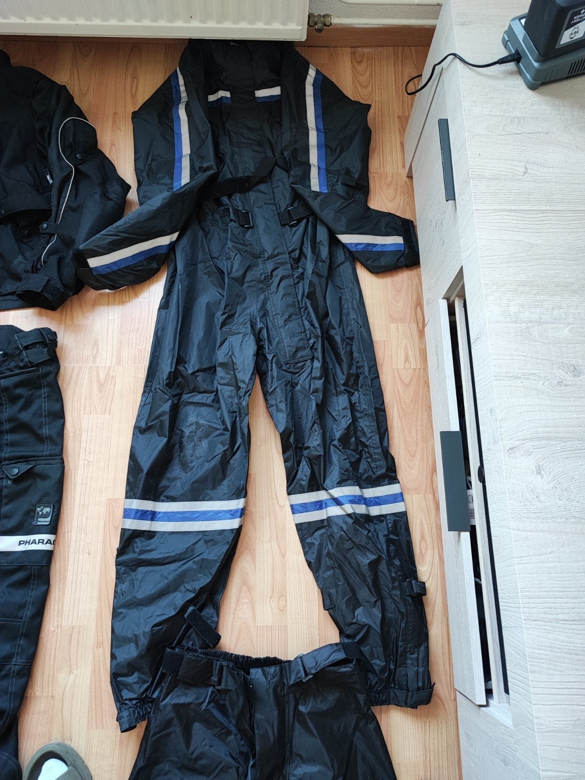 Toptex Sportline Regenoverall / Motor Regenpak - Maat XL, Ophalen of Verzenden, Tweedehands, Combipak