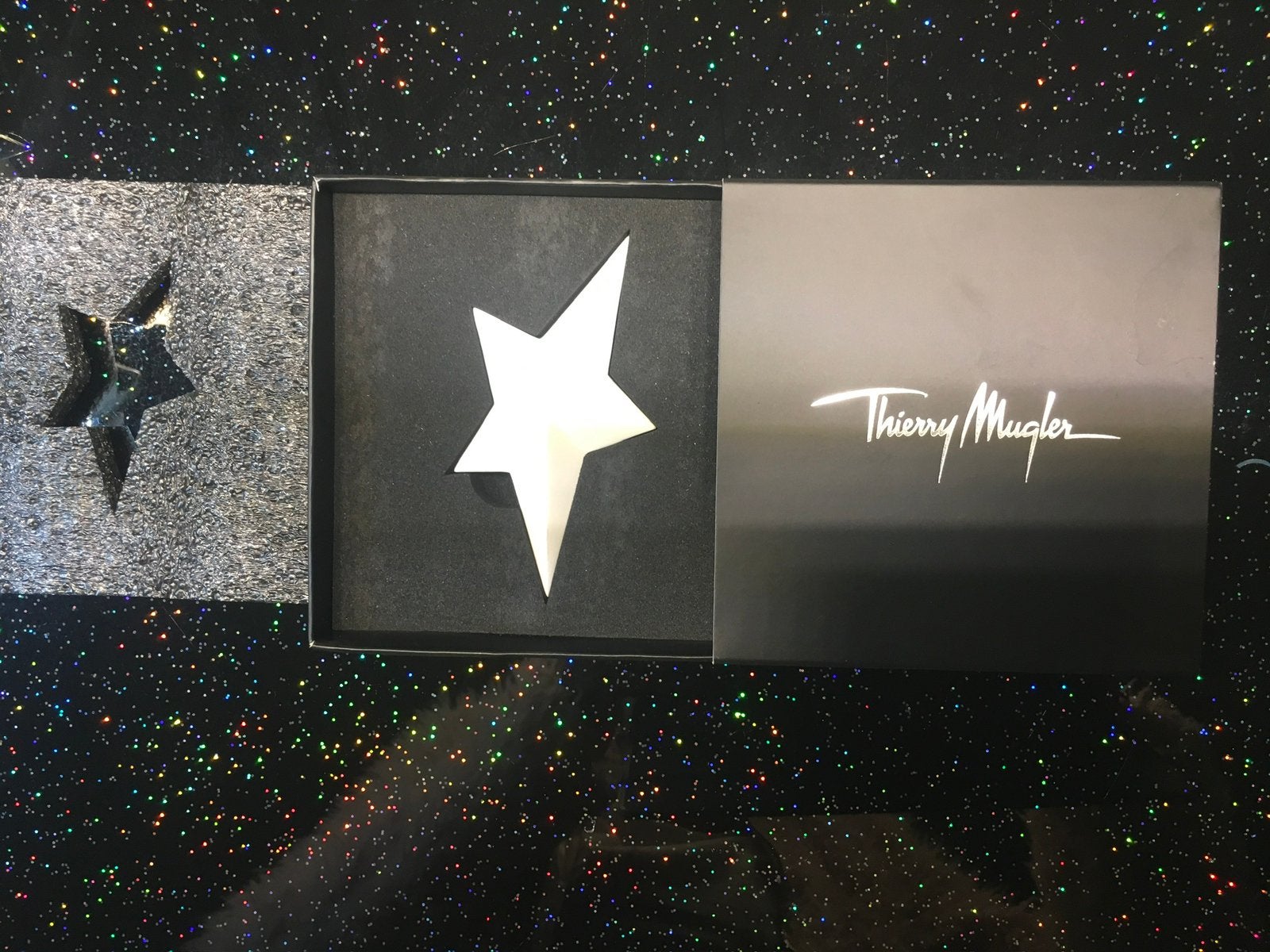 Parfum Keramiek Angel van Thierry Mugler nieuw in doos, Verzenden